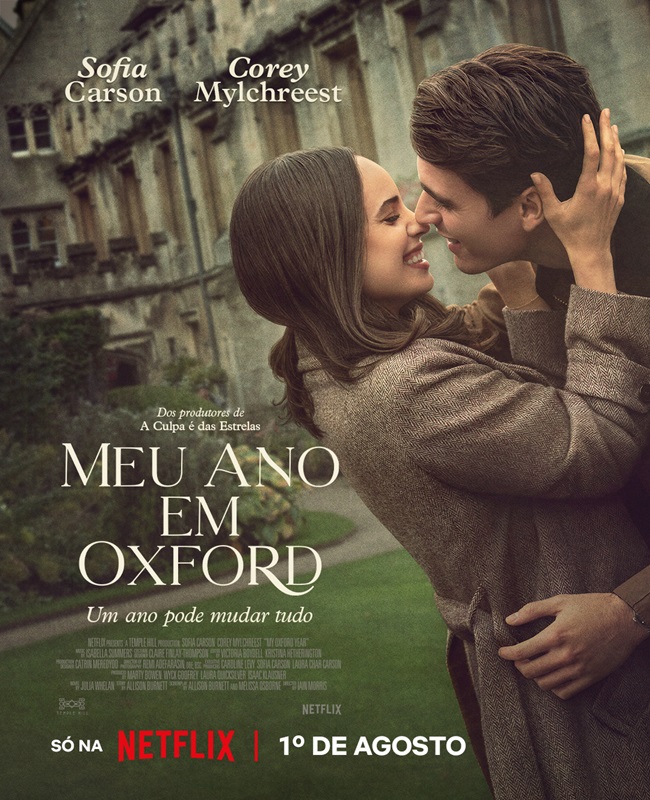 Meu Ano em Oxford (My Oxford Year)